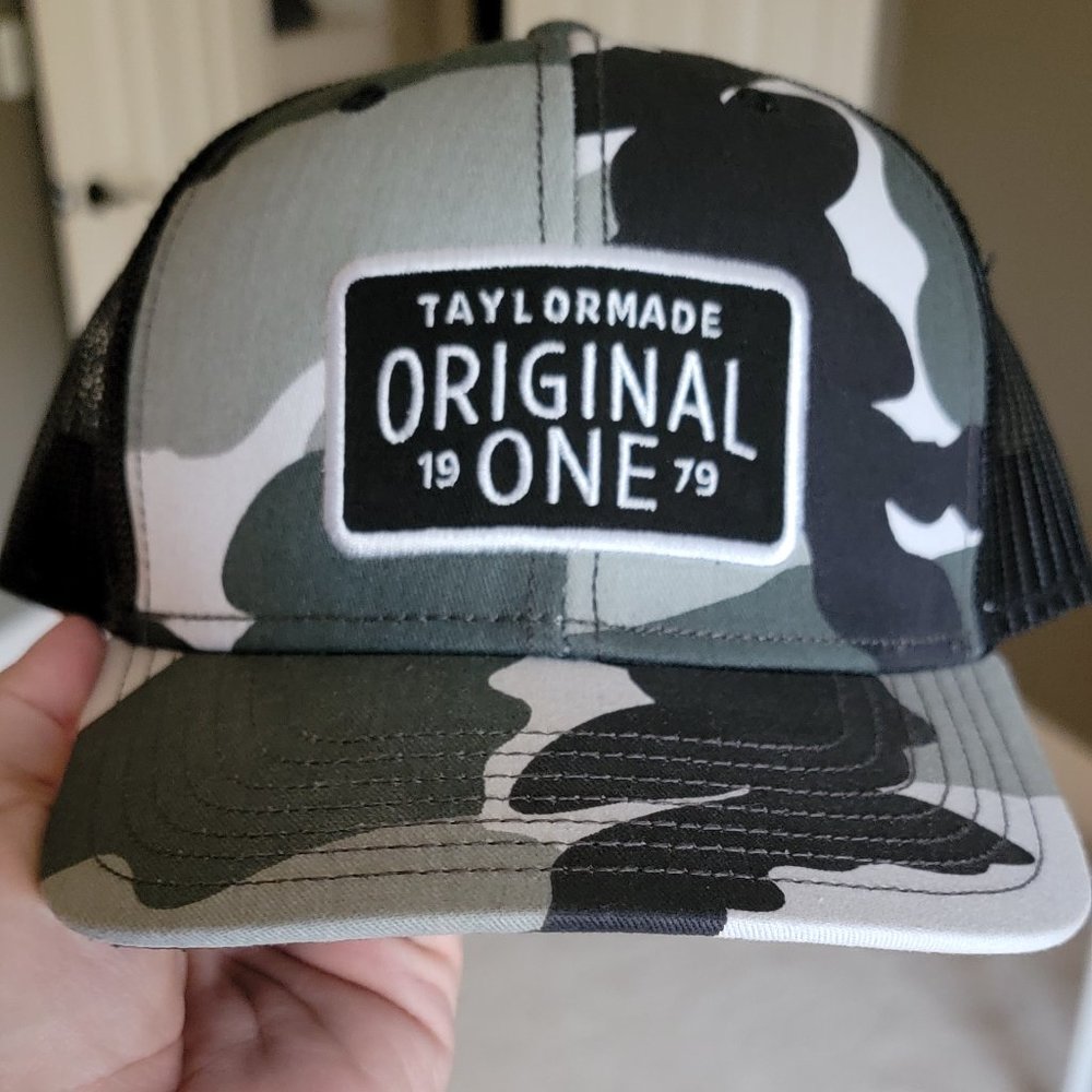 Taylor Made Original One Golf Hat